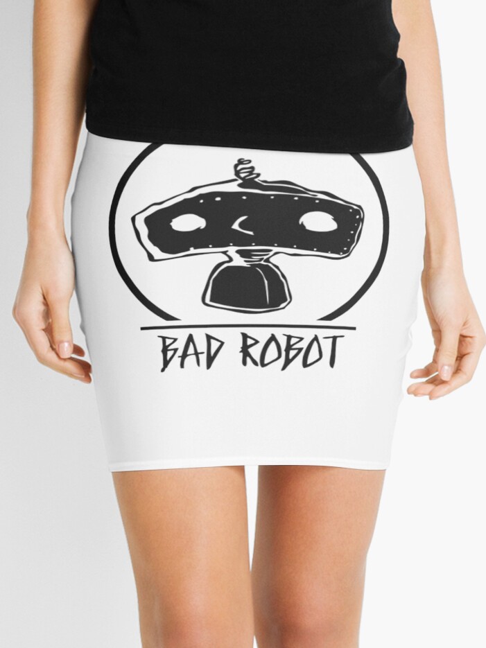 Bad Robot Logo Mini Skirt By Ragodzbehindz12 Redbubble