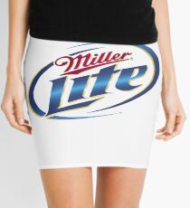 Miller Lite Mini Skirt