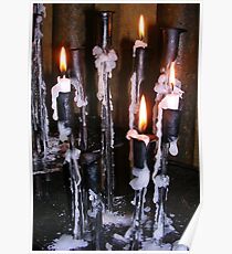 Votive Candles Poster