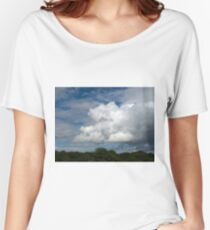 Cumulus Clouds Women's Relaxed Fit T-Shirt