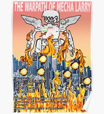 The Warpath of Mecha Larry Poster