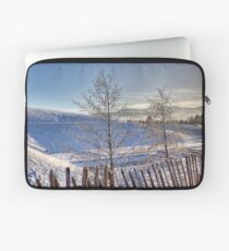 Glentress In Winter Laptop Sleeve