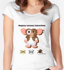 Camiseta entallada de cuello redondo Mogway careway