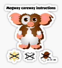 Mogway careway Sticker