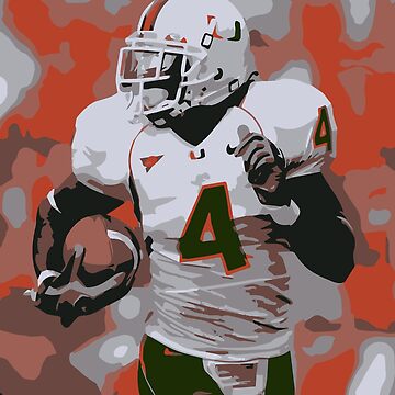 Frank Gore Miami Active T-Shirt for Sale by FromThe8Tees