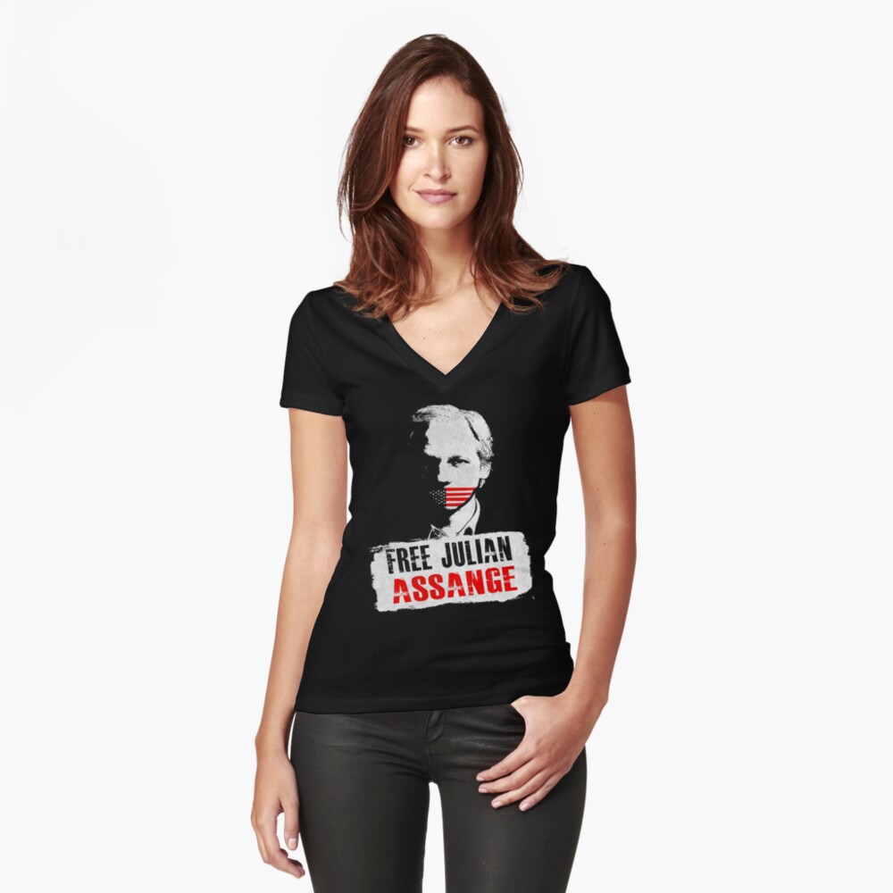 free assange shirt