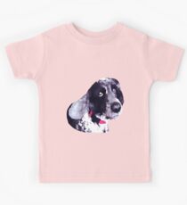 Spaniel Art Kids Tee