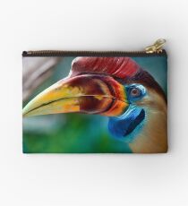 My new favorite bird in profile Studio Pouch