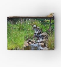 Farm Stream, Judbury Tasmania Studio Pouch