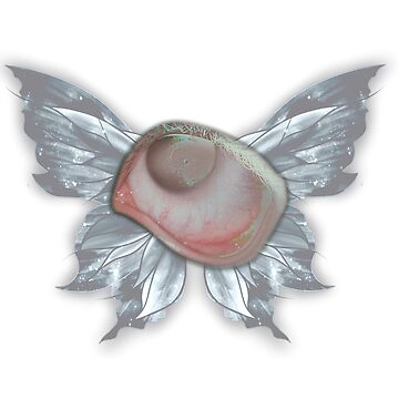 Dreamcore Eye with wings - Angel - Weirdcore dreamcore design