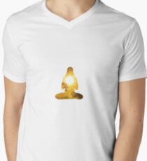 Yoga Men's V-Neck T-Shirt