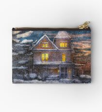 Winter - Clinton, NJ - A Victorian Christmas Studio Pouch