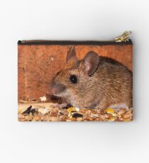 Wood Mouse Studio Pouch