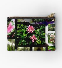 in the morning light :traditional collage Studio Pouch