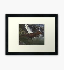 Tyrannosaurus Framed Print