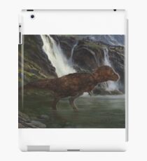 Vinilo o funda para iPad tiranosaurio