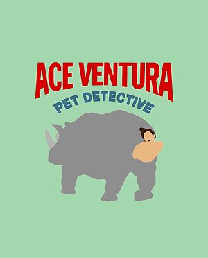 ace ventura rhino shirt