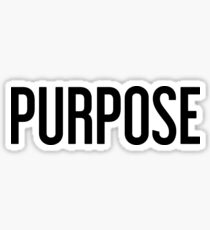 Purpose Sticker