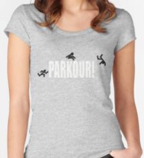 Parkour! Women's Fitted Scoop T-Shirt