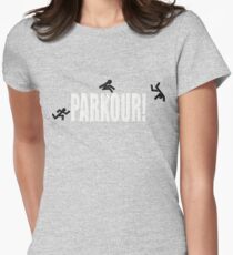Parkour! Women's Fitted T-Shirt