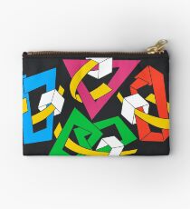 MAGIC BOXES - BRUSH AND GOUACHE Studio Pouch