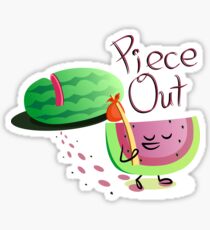 Piece Out Sticker