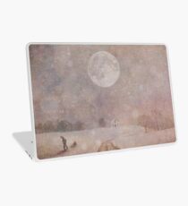 home from sledding Laptop Skin