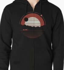 Solitude Zipped Hoodie