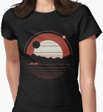 Solitude Women's Fitted T-Shirt
