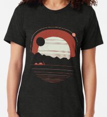 Solitude Tri-blend T-Shirt