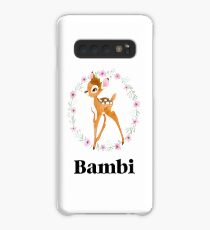 Bambi - Black Case/Skin for Samsung Galaxy