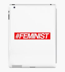 FEMINIST iPad Case/Skin