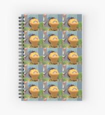 Bee Movie Meme Spiral Notebook