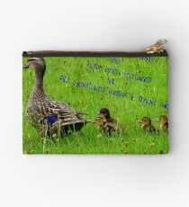 Feature Banner - All Creatures Great & Small Group Studio Pouch