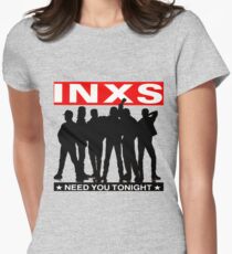 INXS Women's Fitted T-Shirt
