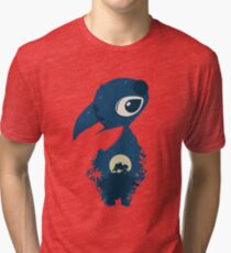 He Mele no Lilo Tri-blend T-Shirt