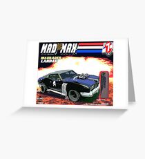 Mad Max Meets G.I. Joe Greeting Card