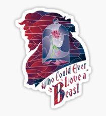 Who could ever love a Beast Sticker