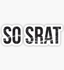 SO SRAT MARBLE Sticker