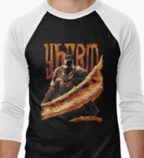 Camiseta ¾ bicolor para hombre Yhorm the Giant