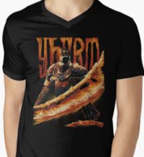 Camiseta para hombre de cuello en v Yhorm the Giant