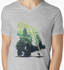 Colossal World Men's V-Neck T-Shirt