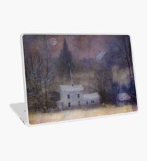 {woodsmoke at dawn} Laptop Skin