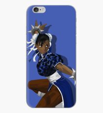 Black Chun Li iPhone Case