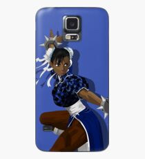 Black Chun Li Case/Skin for Samsung Galaxy