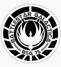 Battlestar Galactica Sticker
