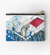 Sketch 6 ... raining Studio Pouch