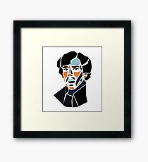 Sherlock Holmes Framed Print