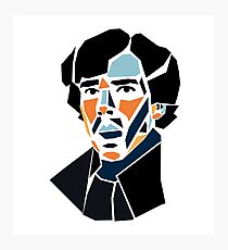 Sherlock Holmes Photographic Print