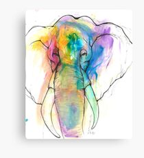 Elephant Canvas Print